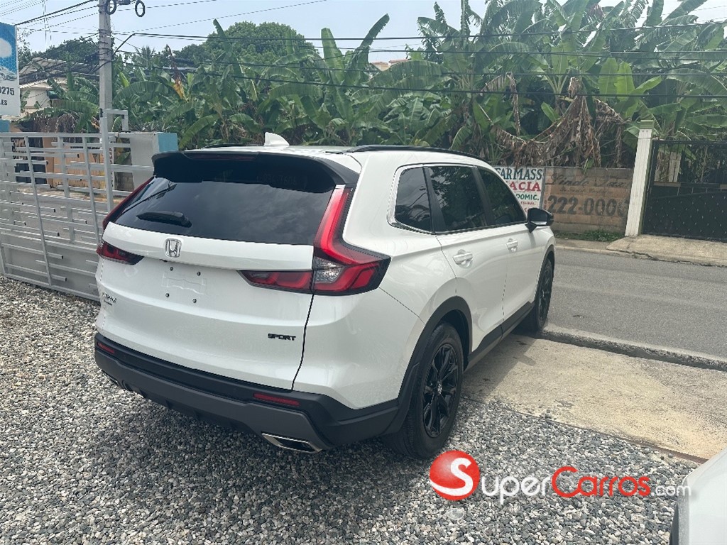 2025 Honda CR-V Sport L Hybrid — foto 5 / 12