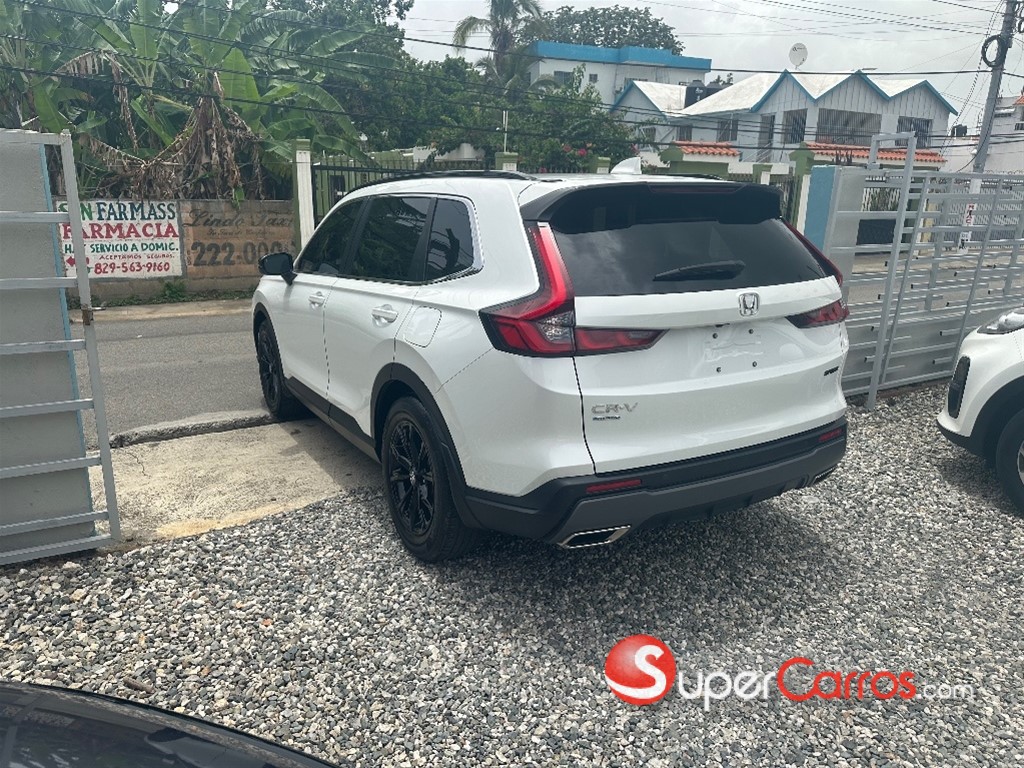 2025 Honda CR-V Sport L Hybrid — foto 6 / 12