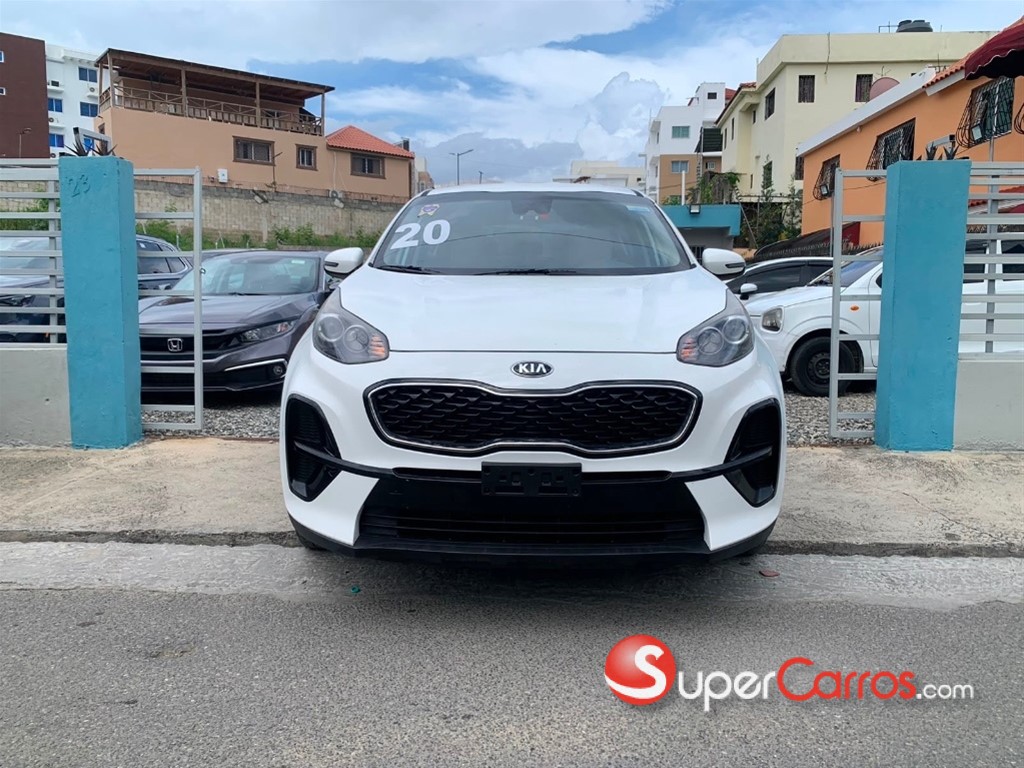 2020 Kia Sportage LX — foto 1 / 10