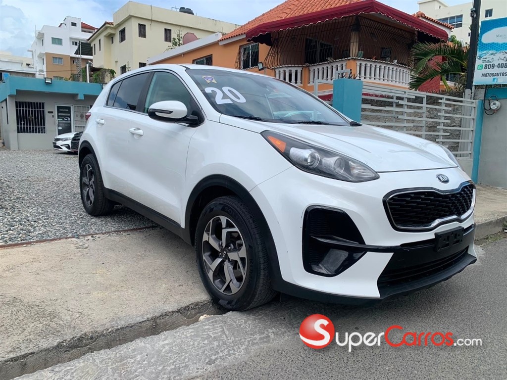 2020 Kia Sportage LX — foto 3 / 10
