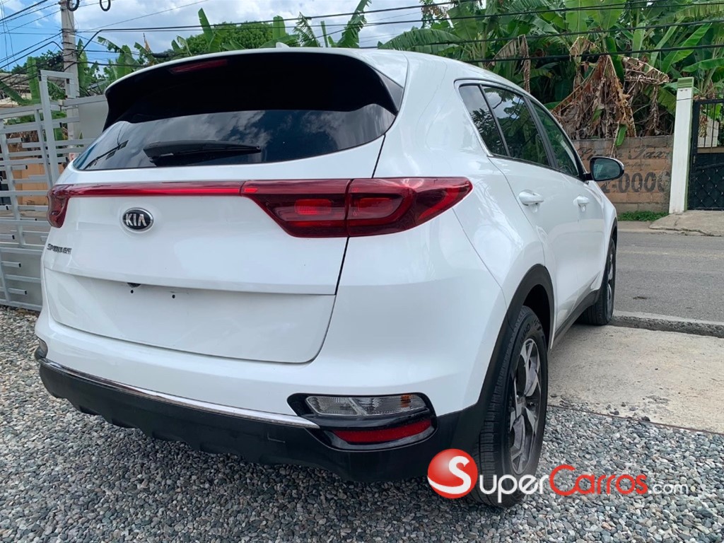 2020 Kia Sportage LX — foto 5 / 10