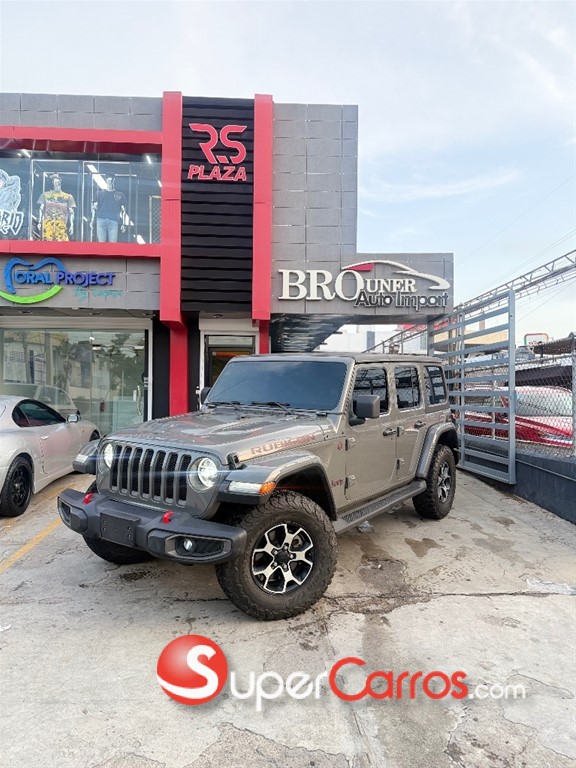 2021 Jeep Wrangler Rubicon Unlimited