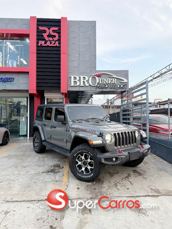 2021 Jeep Wrangler Rubicon Unlimited — foto 2 / 8