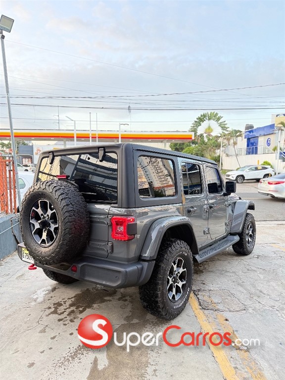 2021 Jeep Wrangler Rubicon Unlimited — foto 3 / 8
