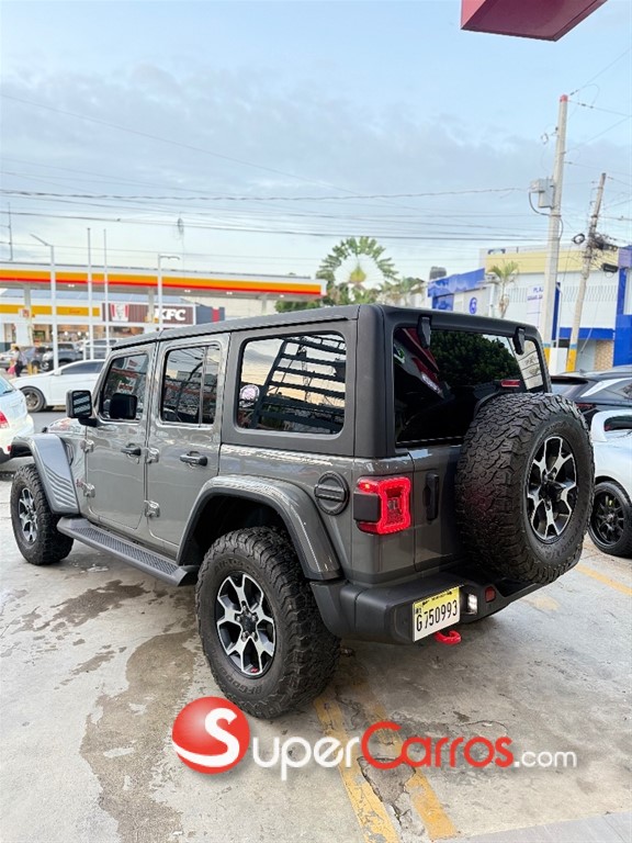 2021 Jeep Wrangler Rubicon Unlimited — foto 4 / 8