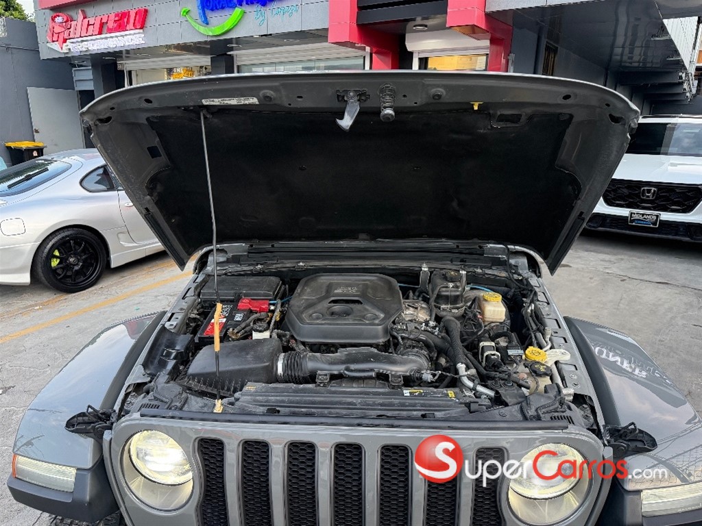 2021 Jeep Wrangler Rubicon Unlimited — foto 8 / 8