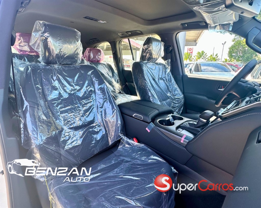 2027 Toyota Land Cruiser 300 ZX Hybrid — foto 5 / 8