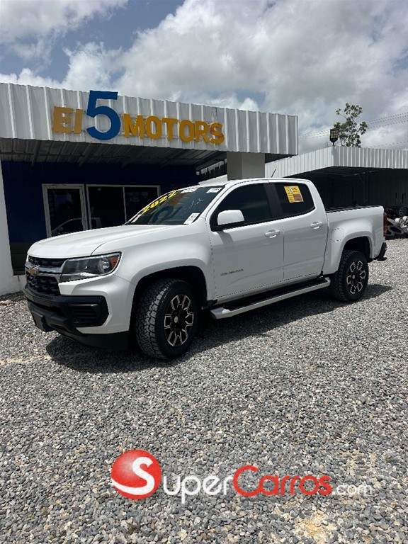 2022 Chevrolet Colorado LT