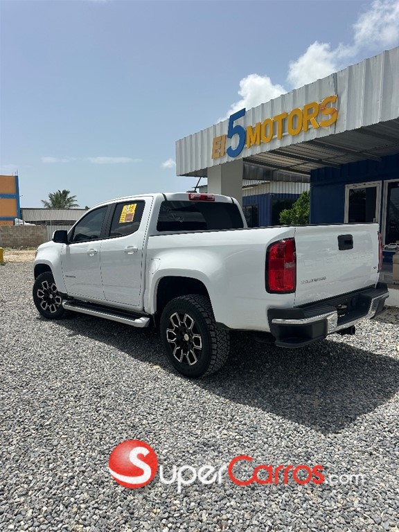 2022 Chevrolet Colorado LT — foto 3 / 12