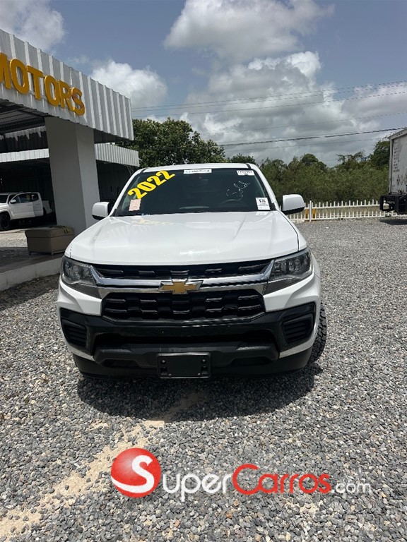 2022 Chevrolet Colorado LT — foto 6 / 12