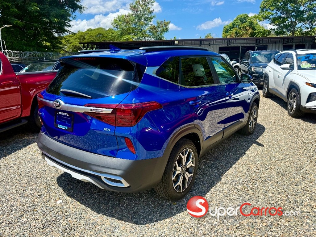 2021 Kia Seltos EX — foto 3 / 11