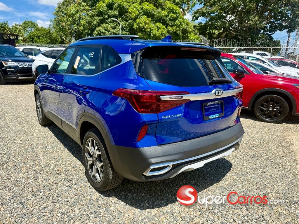 2021 Kia Seltos EX — foto 4 / 11