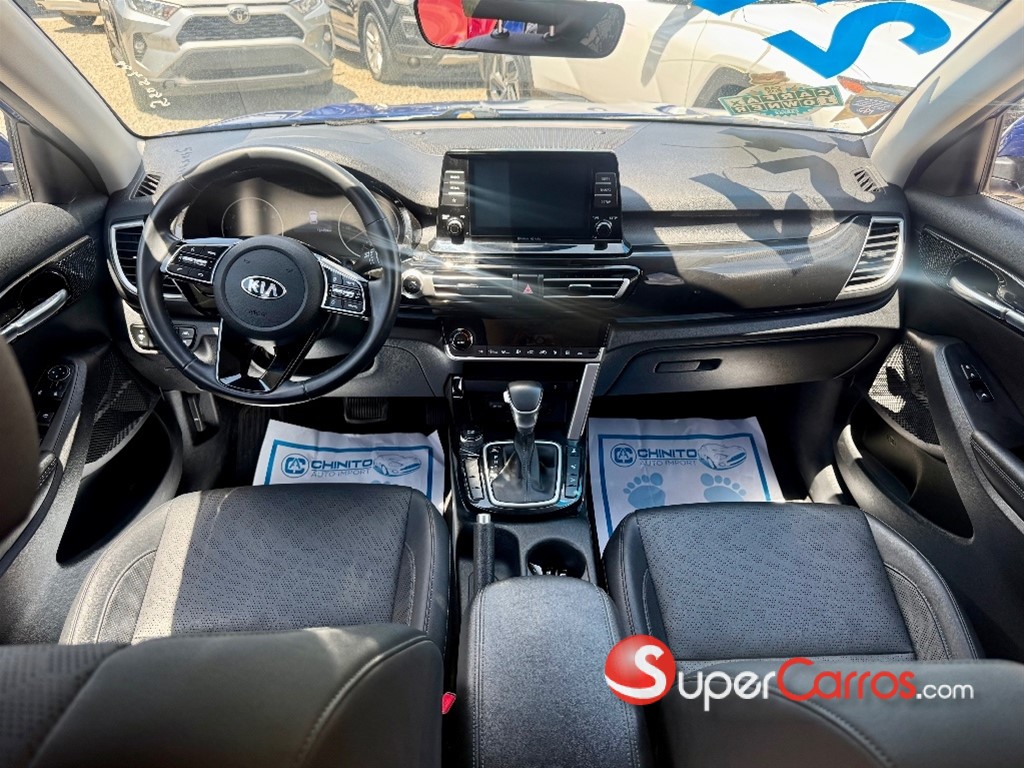2021 Kia Seltos EX — foto 8 / 11