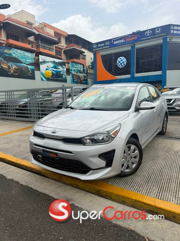 2021 Kia Rio LX — foto 2 / 10