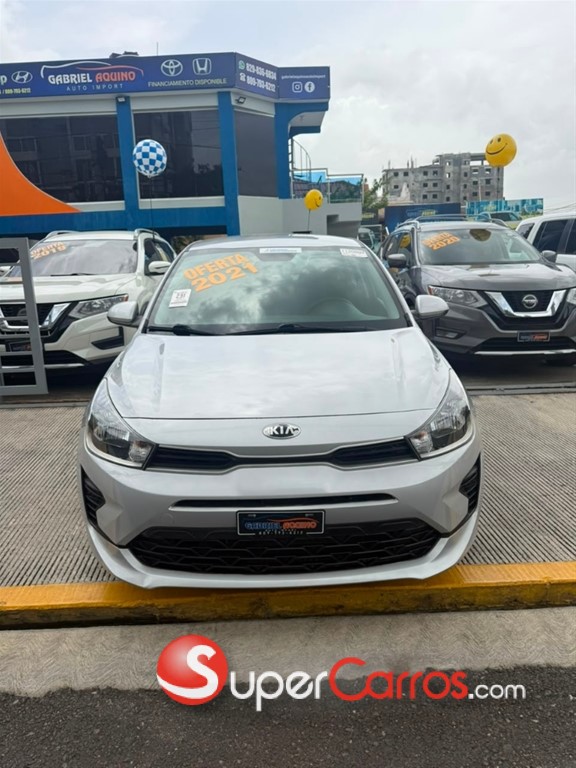 2021 Kia Rio LX — foto 5 / 10