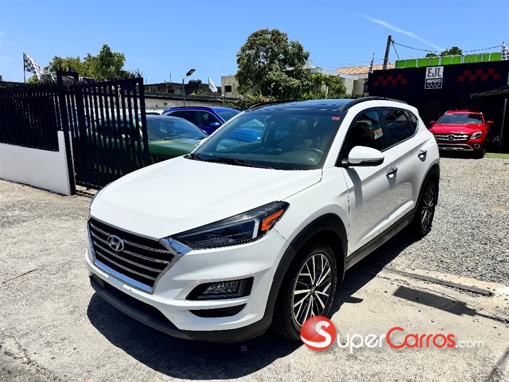 2021 Hyundai Tucson Ultimate — foto 1 / 12