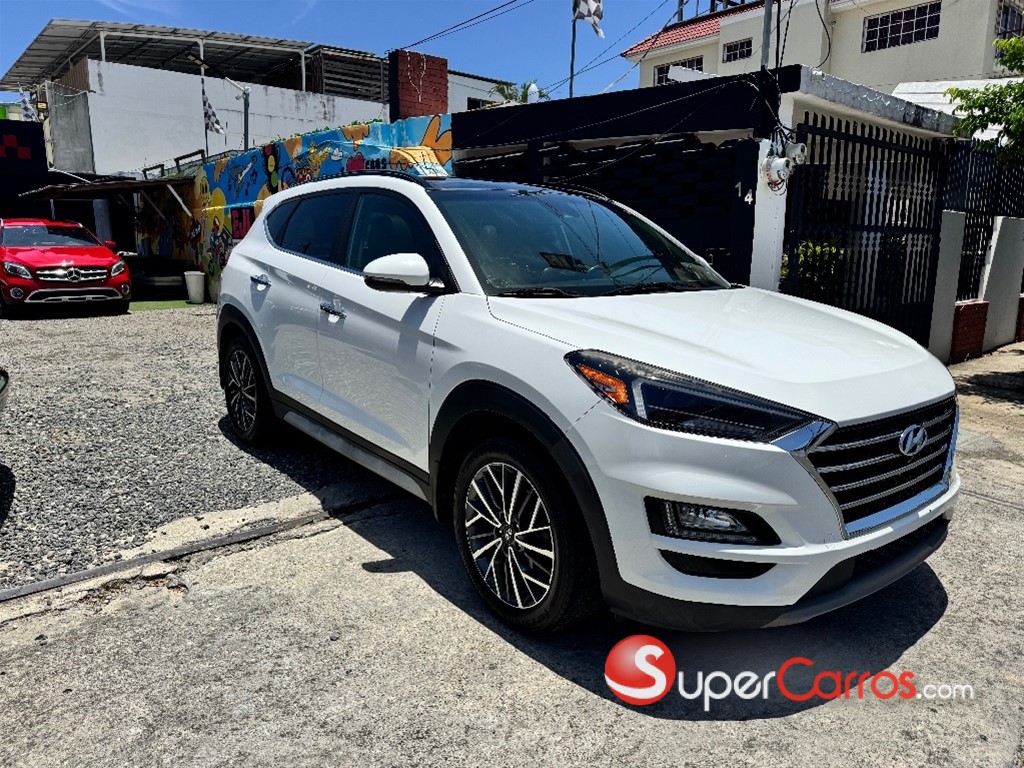 2021 Hyundai Tucson Ultimate — foto 3 / 12