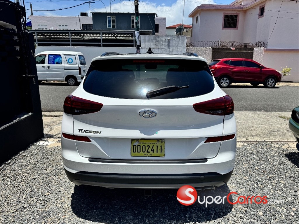 2021 Hyundai Tucson Ultimate — foto 5 / 12