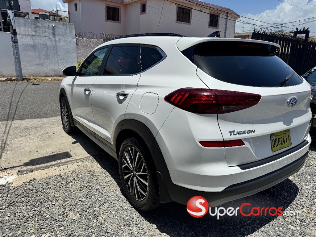 2021 Hyundai Tucson Ultimate — foto 7 / 12