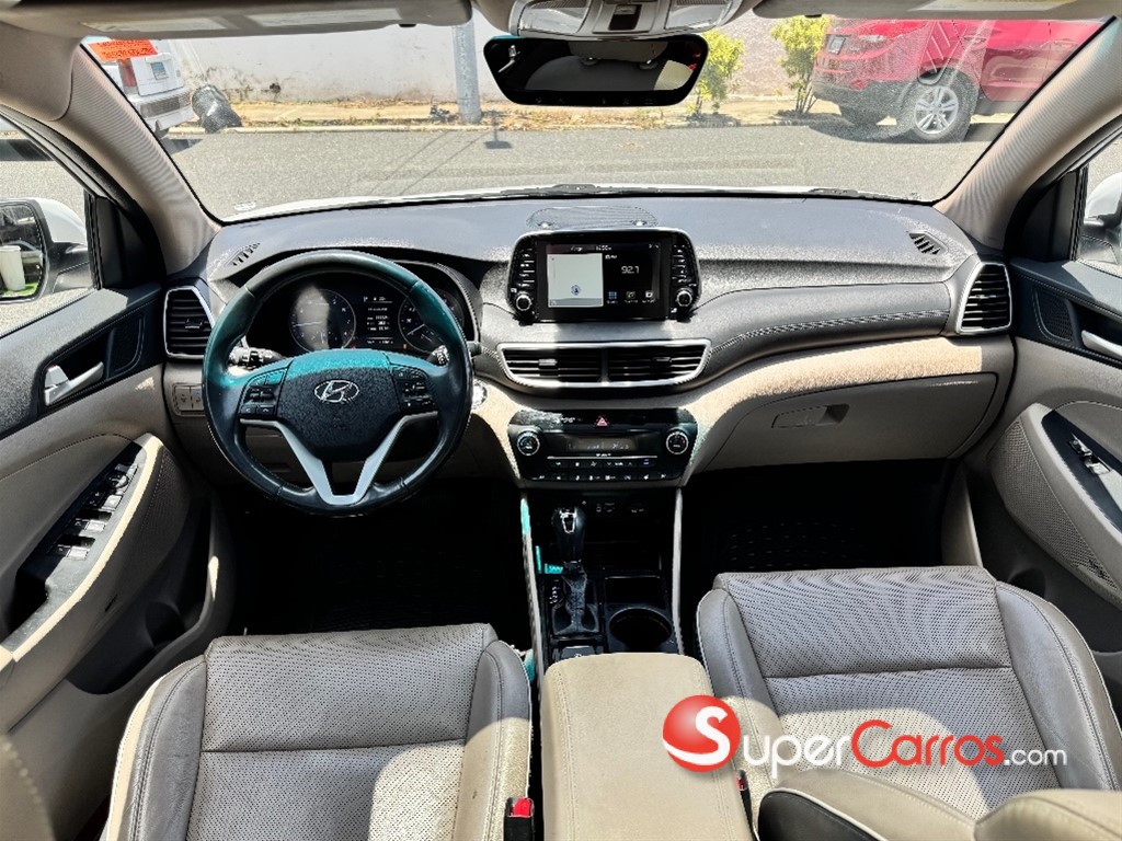 2021 Hyundai Tucson Ultimate — foto 8 / 12