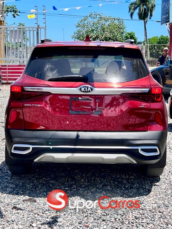 2021 Kia Seltos S — foto 8 / 9