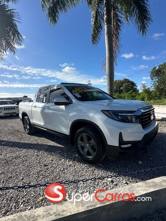 2022 Honda Ridgeline RTL-E