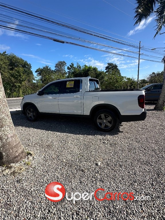2022 Honda Ridgeline RTL-E — foto 4 / 11