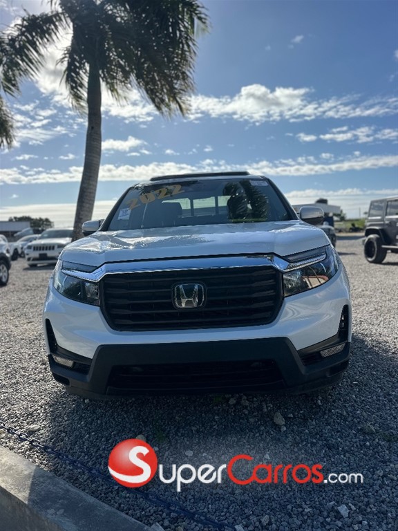 2022 Honda Ridgeline RTL-E — foto 7 / 11