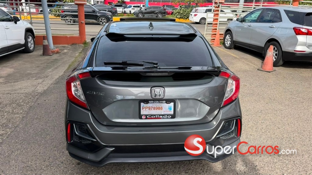2020 Honda Civic EX — foto 2 / 9
