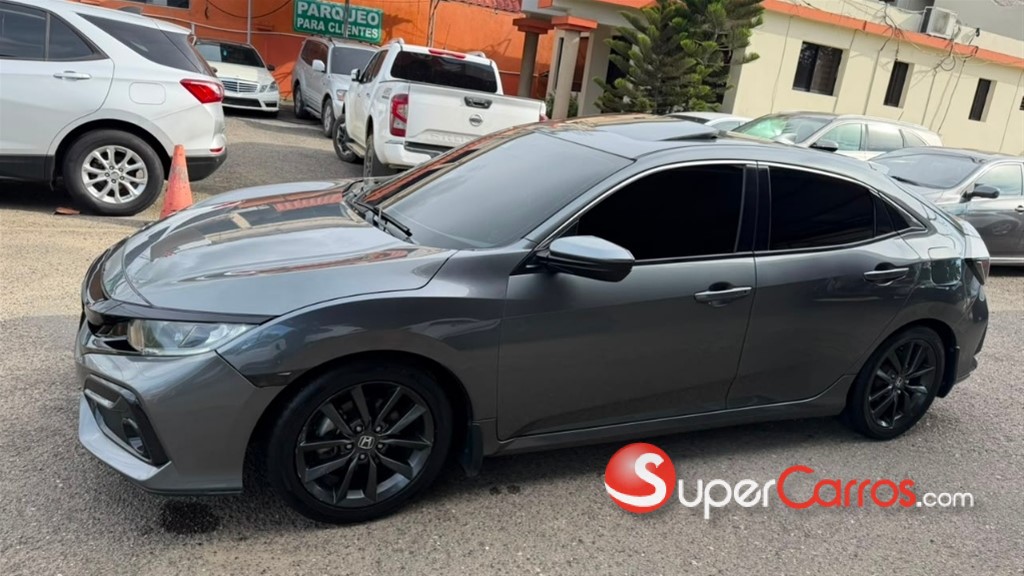 2020 Honda Civic EX — foto 3 / 9