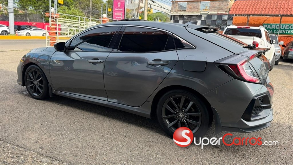 2020 Honda Civic EX — foto 4 / 9
