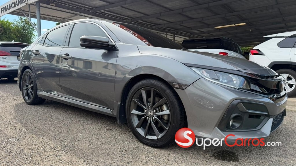 2020 Honda Civic EX — foto 5 / 9