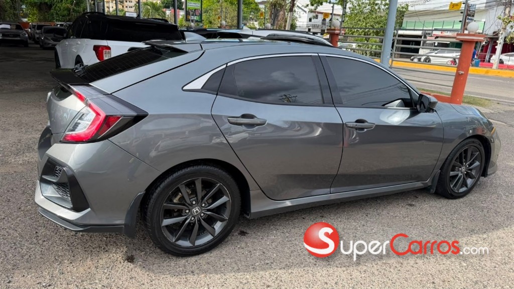 2020 Honda Civic EX — foto 6 / 9