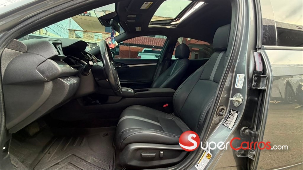 2020 Honda Civic EX — foto 7 / 9