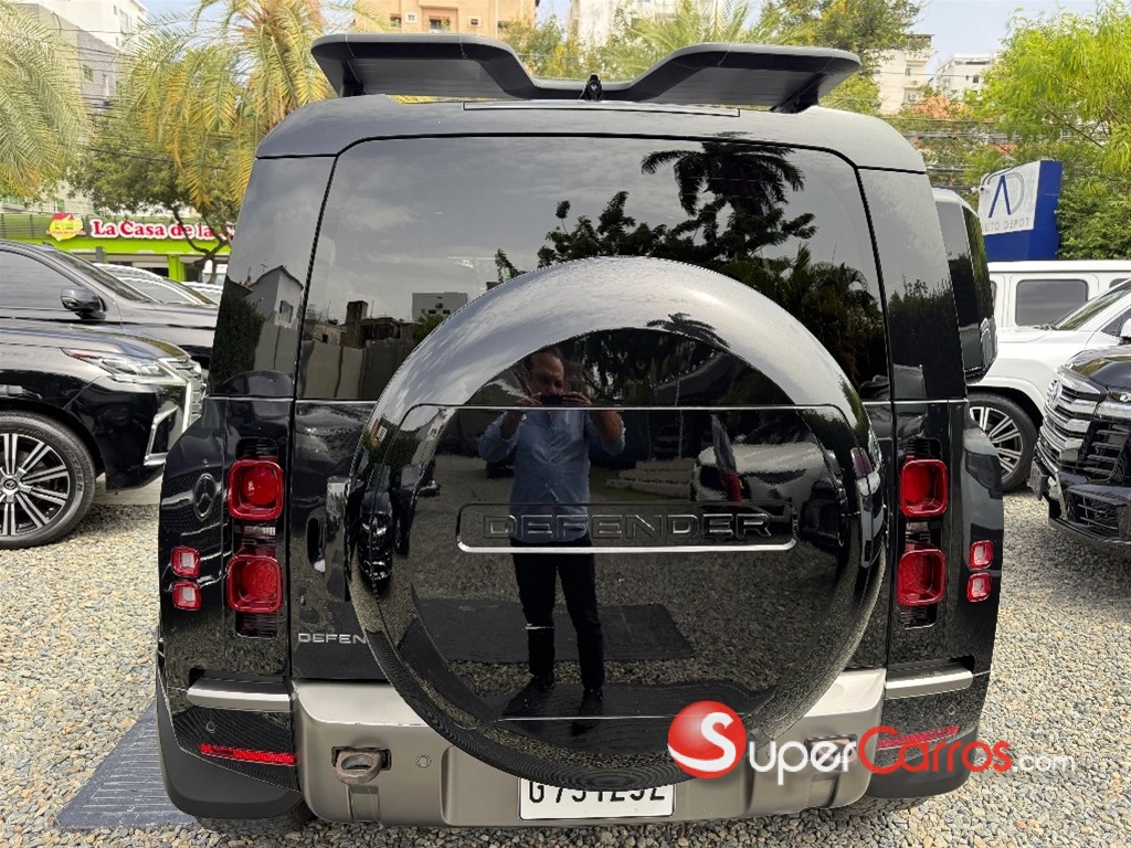 2021 Land Rover Defender 110 X — foto 6 / 6