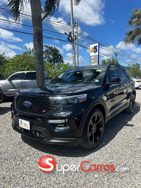 2020 Ford Explorer ST — foto 2 / 10