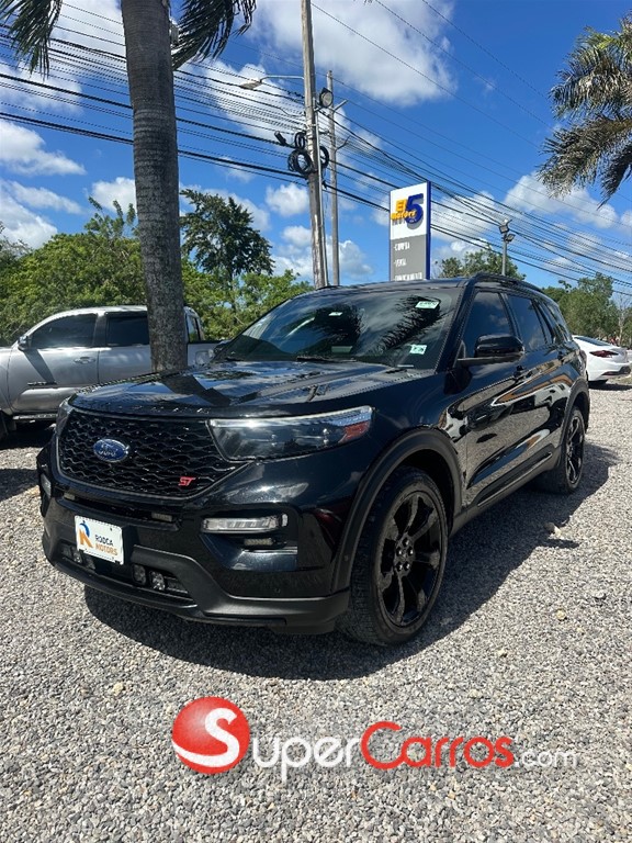 2020 Ford Explorer ST — foto 3 / 10