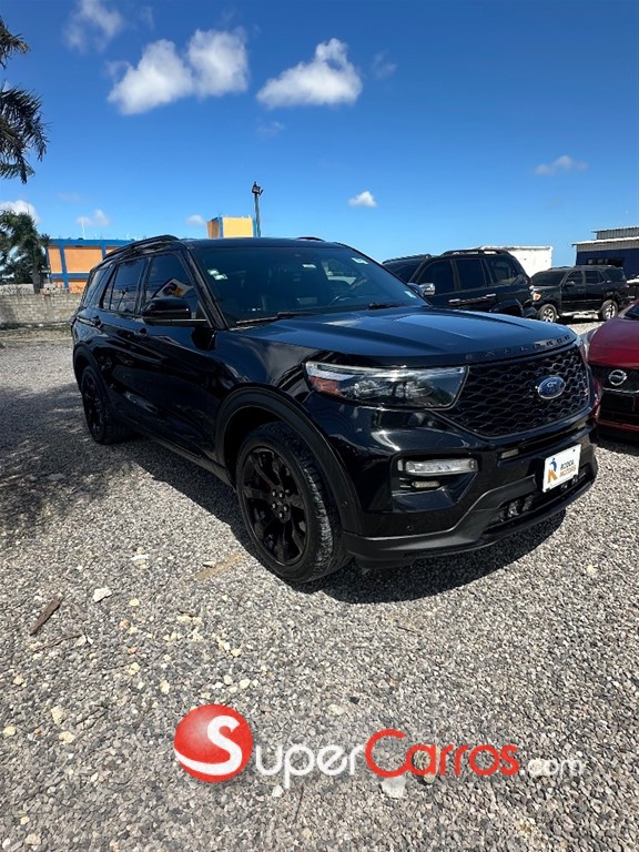 2020 Ford Explorer ST — foto 6 / 10