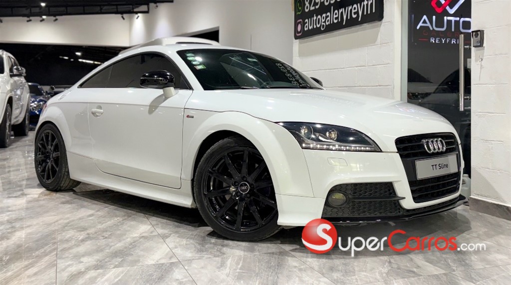 2014 Audi TT S-Line Package — foto 1 / 10
