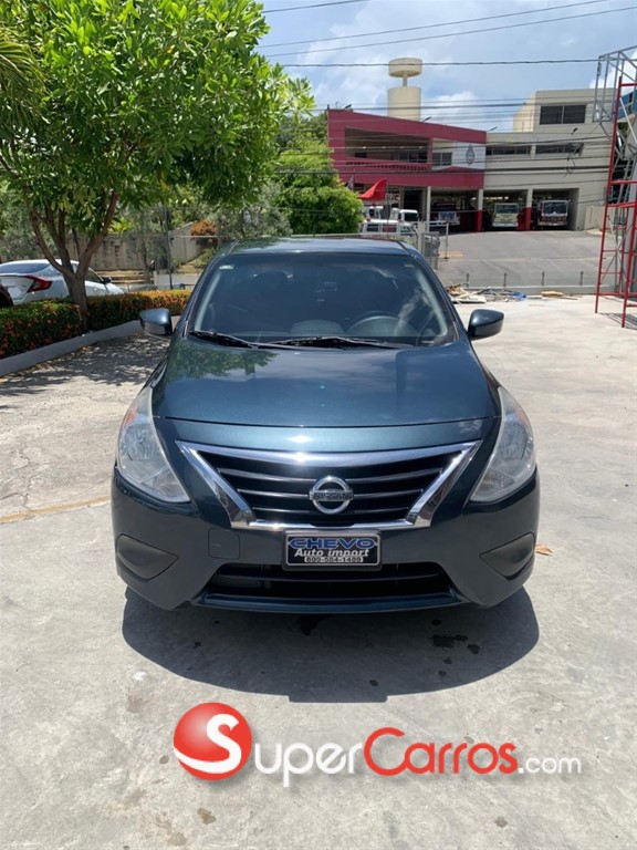 2016 Nissan Versa