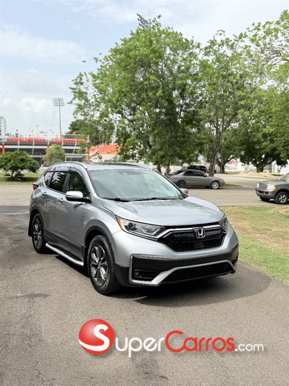 2021 Honda CR-V EX — foto 2 / 12