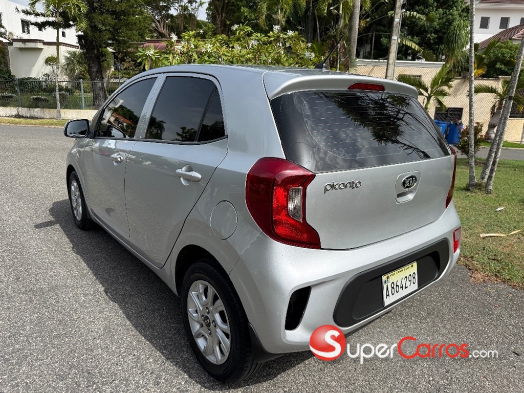 2018 Kia Picanto — foto 5 / 10