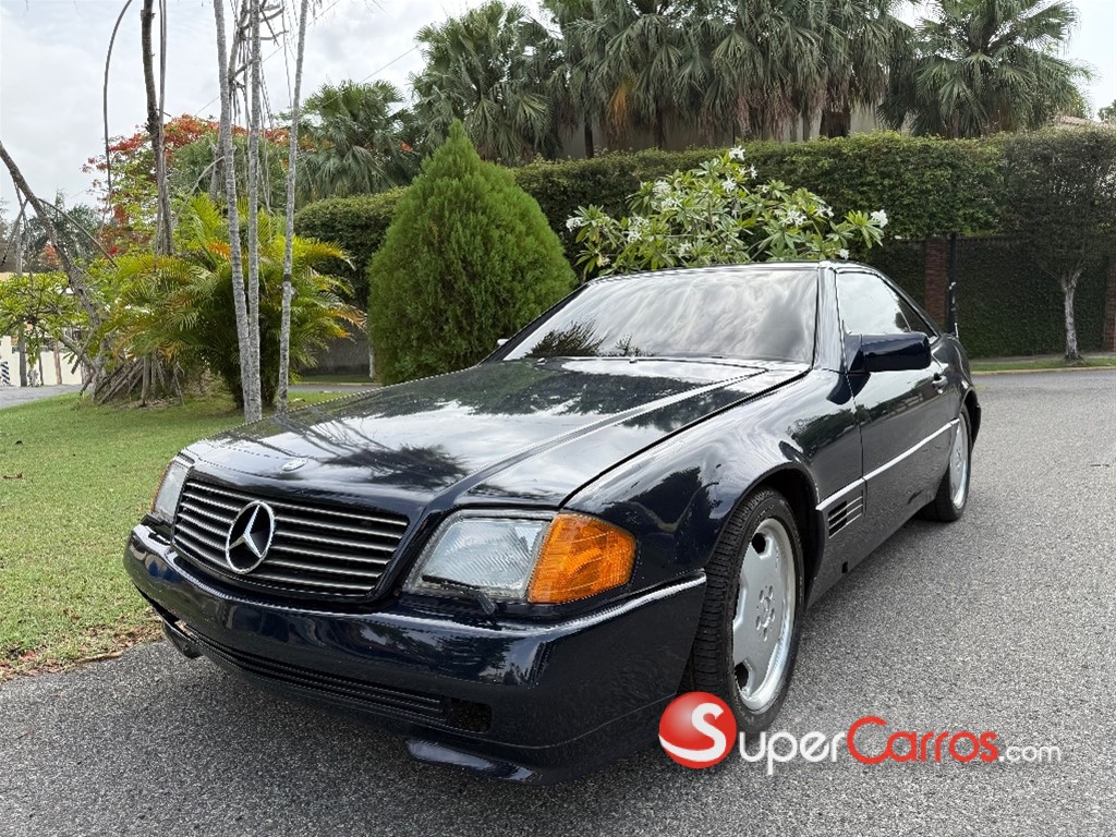1991 Mercedes-Benz Clase SL 350
