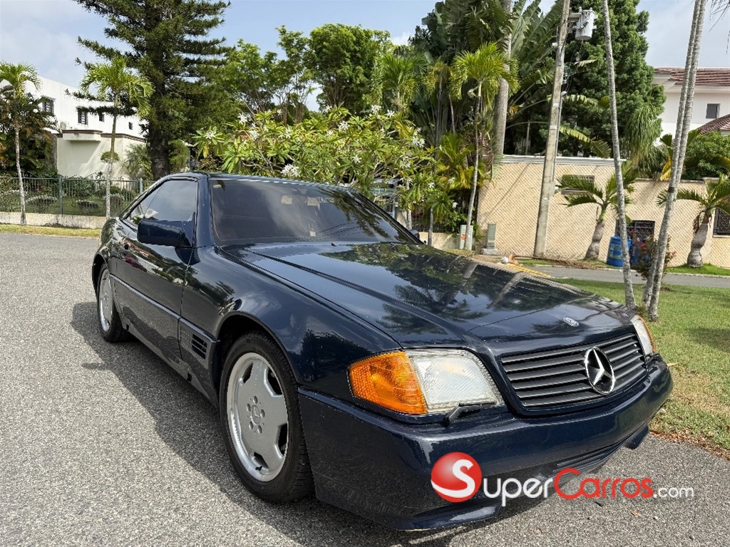 1991 Mercedes-Benz Clase SL 350 — foto 2 / 10