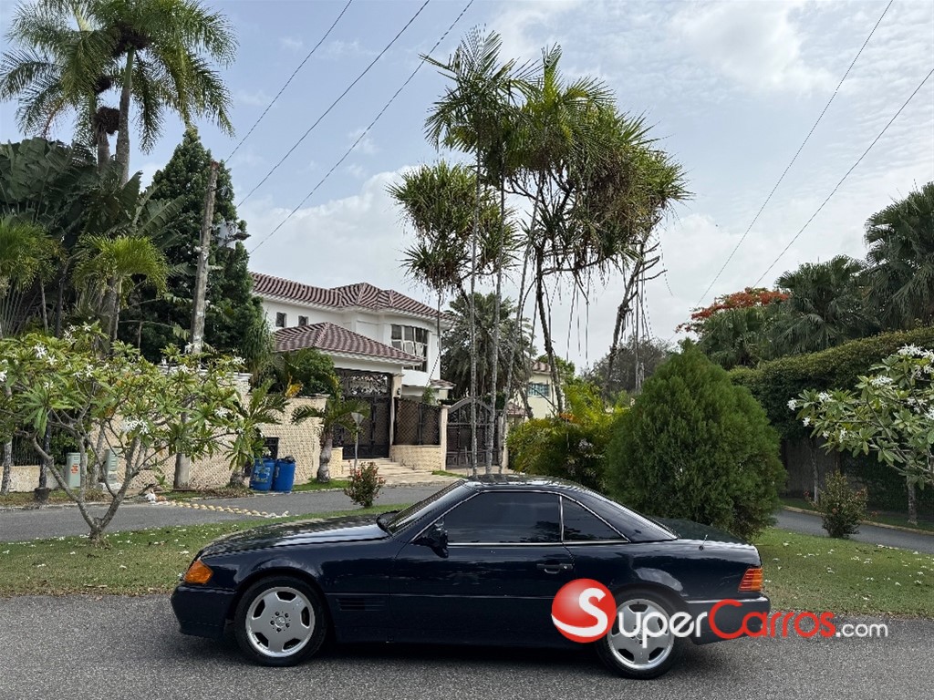 1991 Mercedes-Benz Clase SL 350 — foto 3 / 10