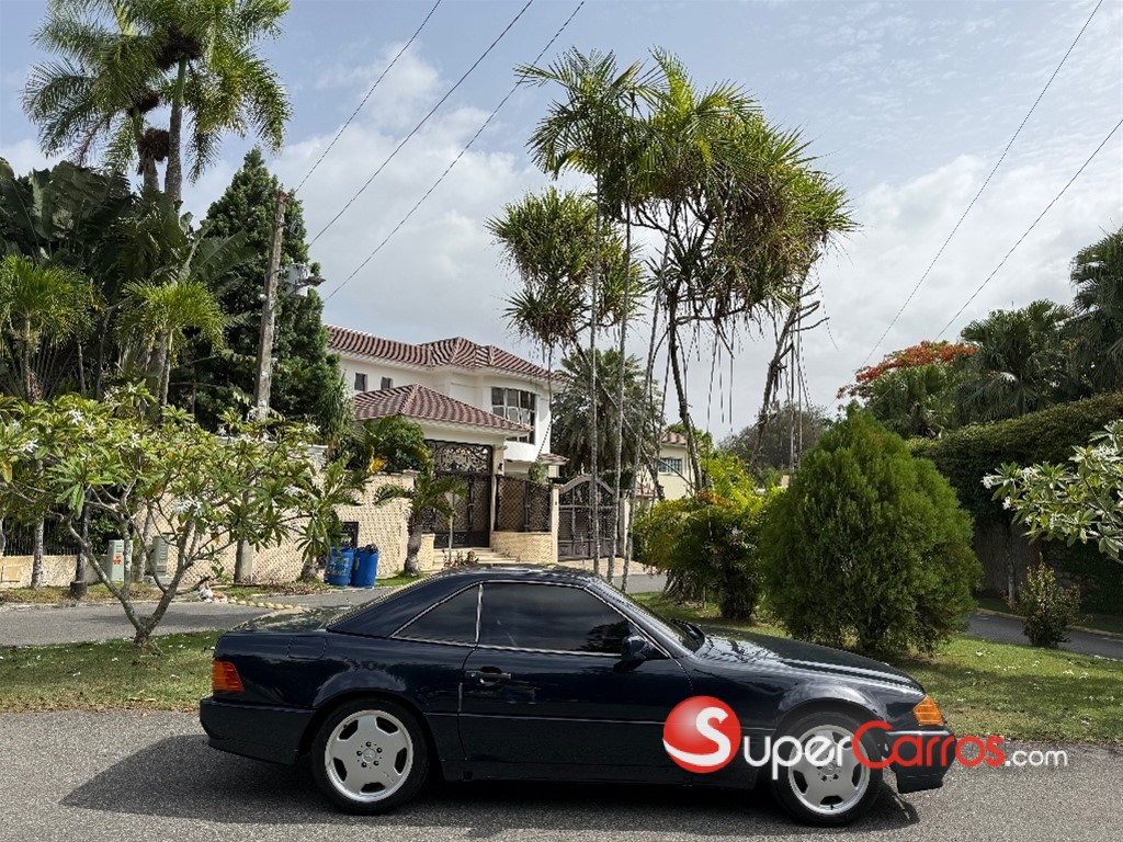1991 Mercedes-Benz Clase SL 350 — foto 4 / 10