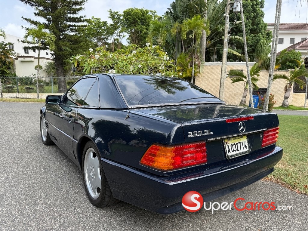 1991 Mercedes-Benz Clase SL 350 — foto 5 / 10