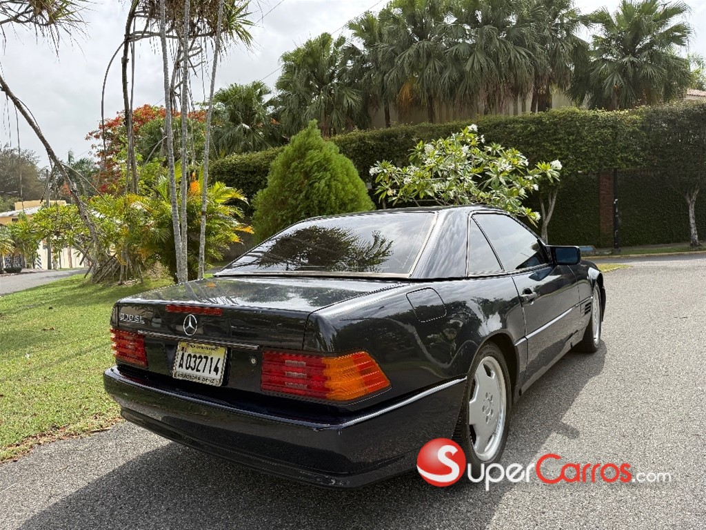 1991 Mercedes-Benz Clase SL 350 — foto 6 / 10