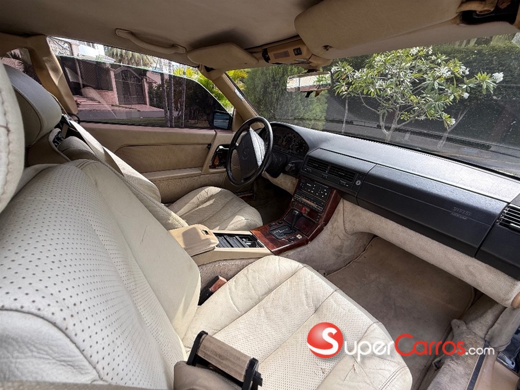 1991 Mercedes-Benz Clase SL 350 — foto 8 / 10