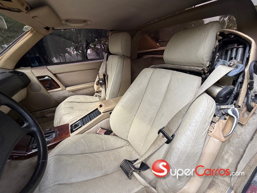 1991 Mercedes-Benz Clase SL 350 — foto 9 / 10